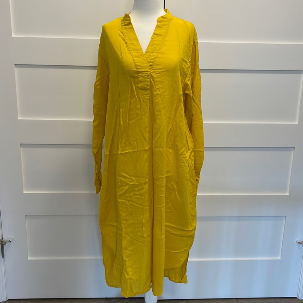 HM Tunic Coverup in Yellow XS